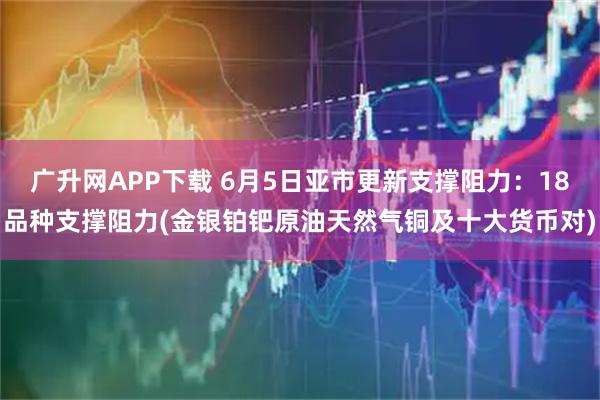 广升网APP下载 6月5日亚市更新支撑阻力：18品种支撑阻力(金银铂钯原油天然气铜及十大货币对)